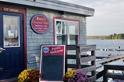 Paul's is closed for the season